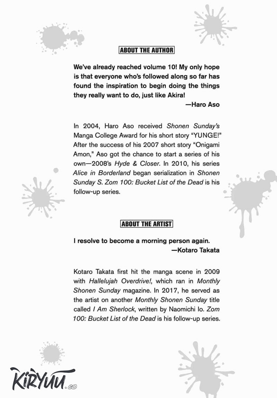Zombie 100 ~Zombie ni Naru Made ni Shitai 100 no Koto~